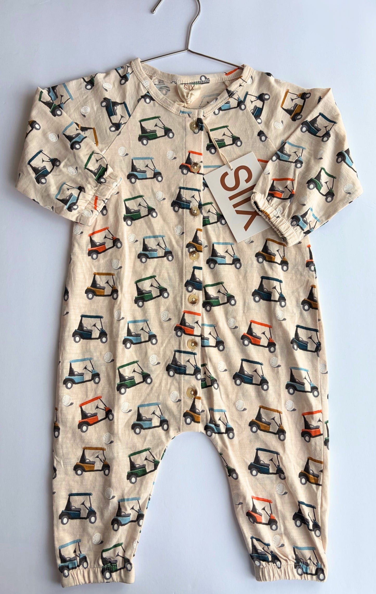 SIIX Golfing Romper | Size 12/18M