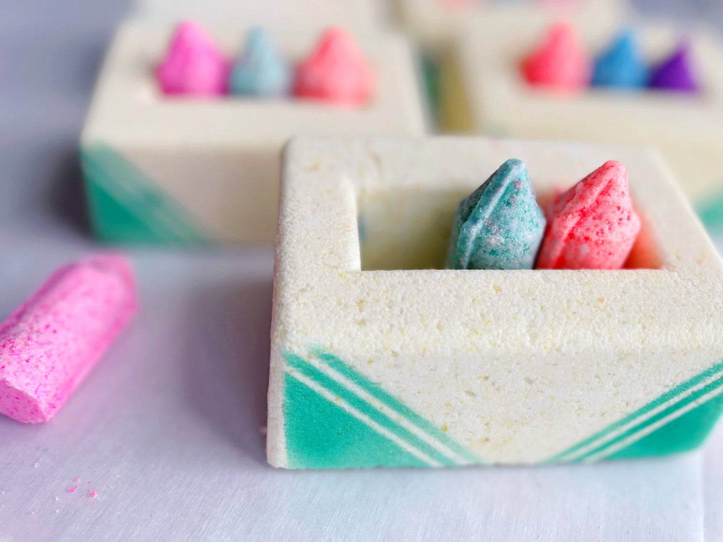 Sister Made | Crayon Box Bath Bomb
