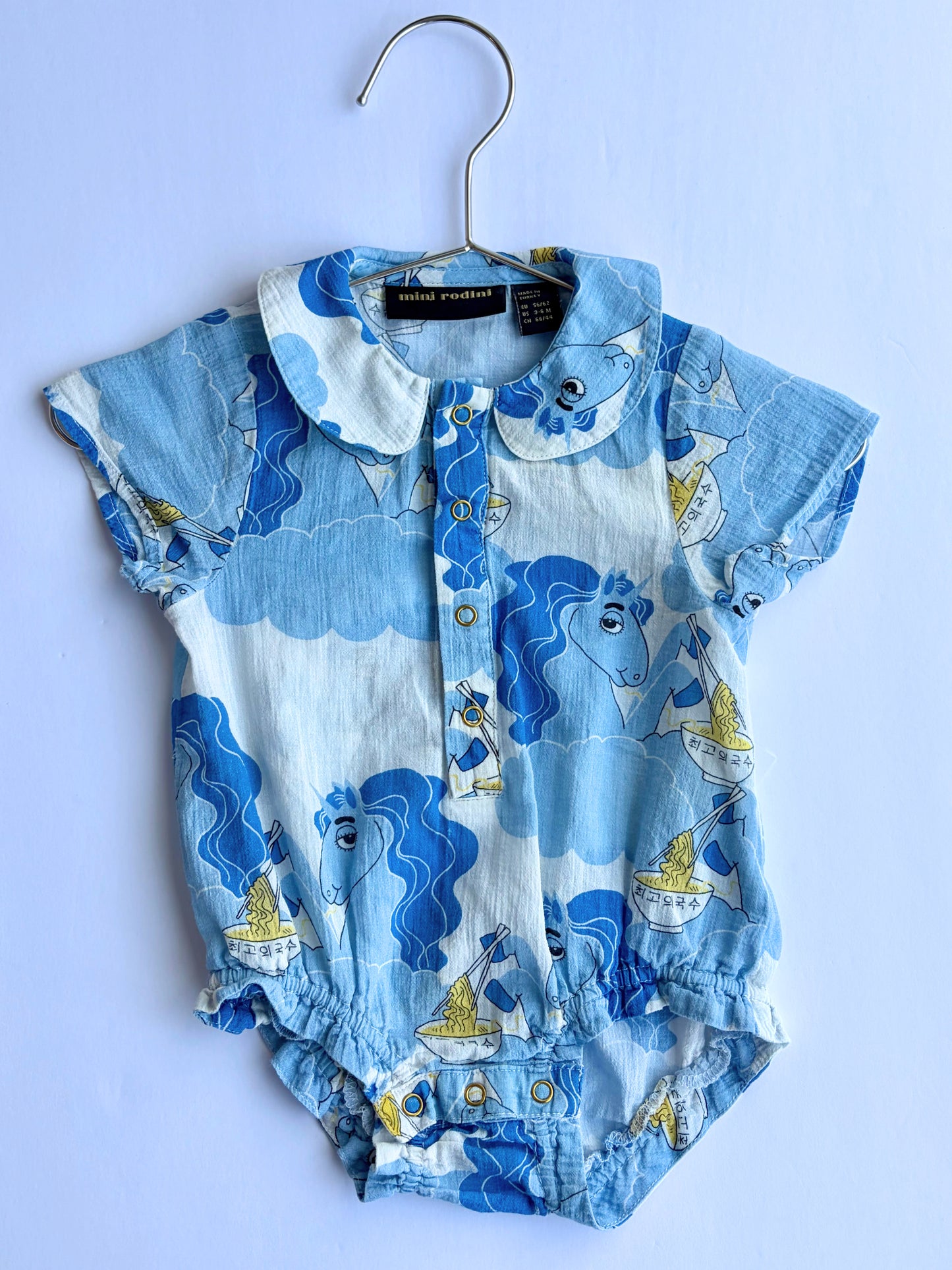 Mini Rodini Bubble | Size 3/6M