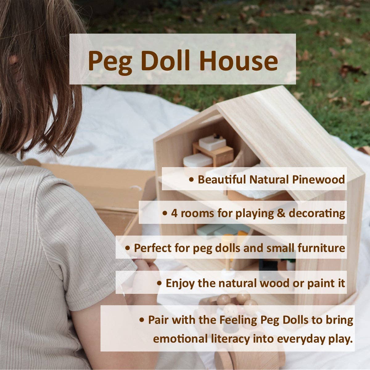 Peg Doll House