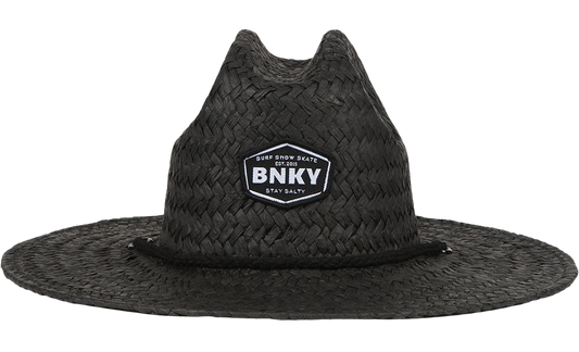 Binky Bro Straw Hat | Black