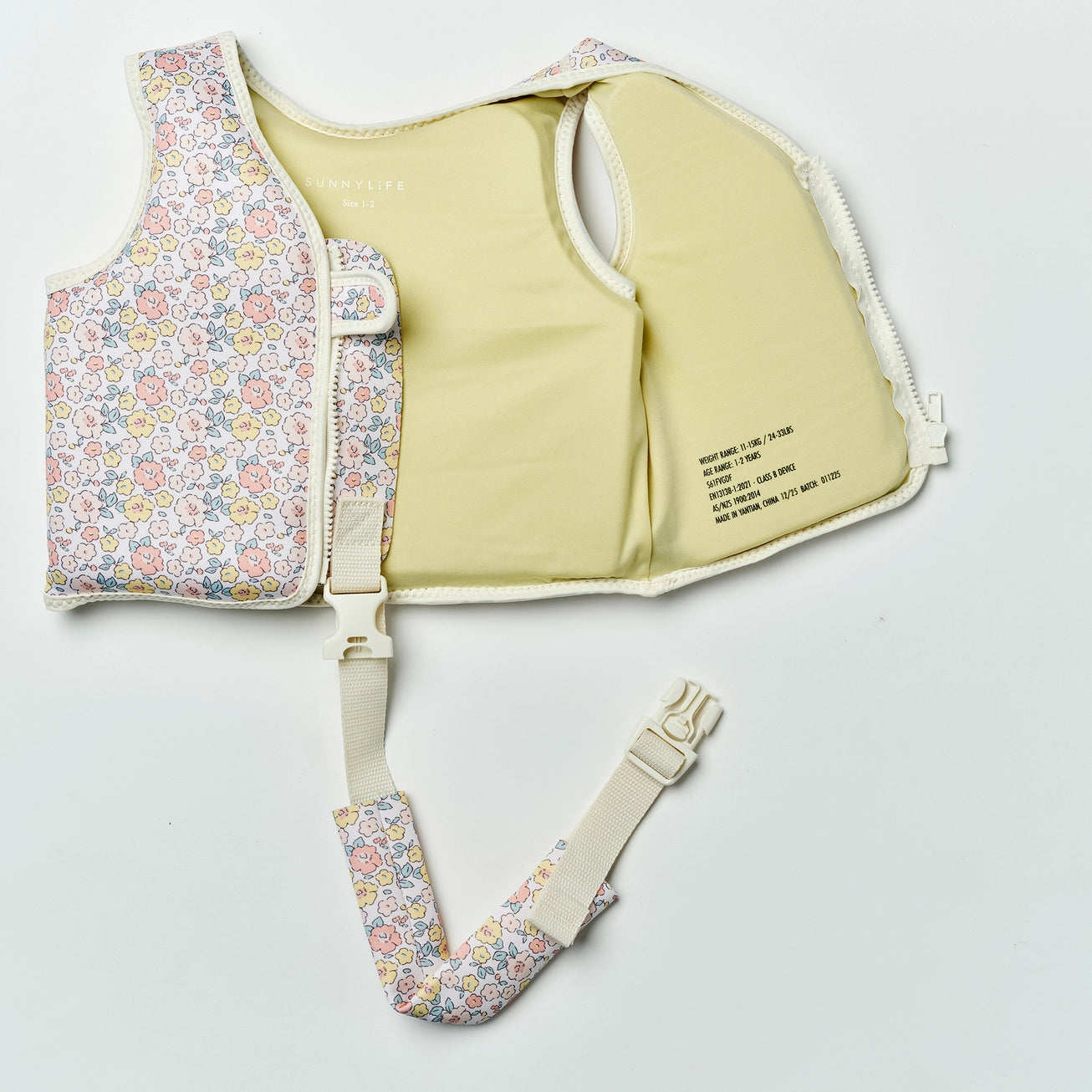 Sunny Life | Garden Ditsy Floral Swim Training Vest