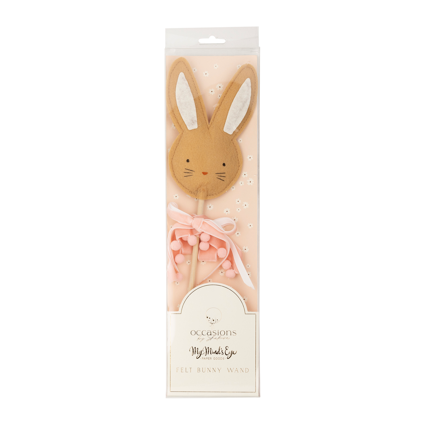 My Minds Eye | Felt Rabbit Wand