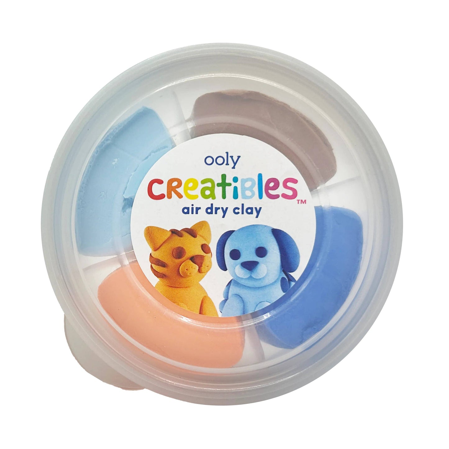 OOLY | Creatibles: Air Dry Clay BFFs Kit - Pet Pals