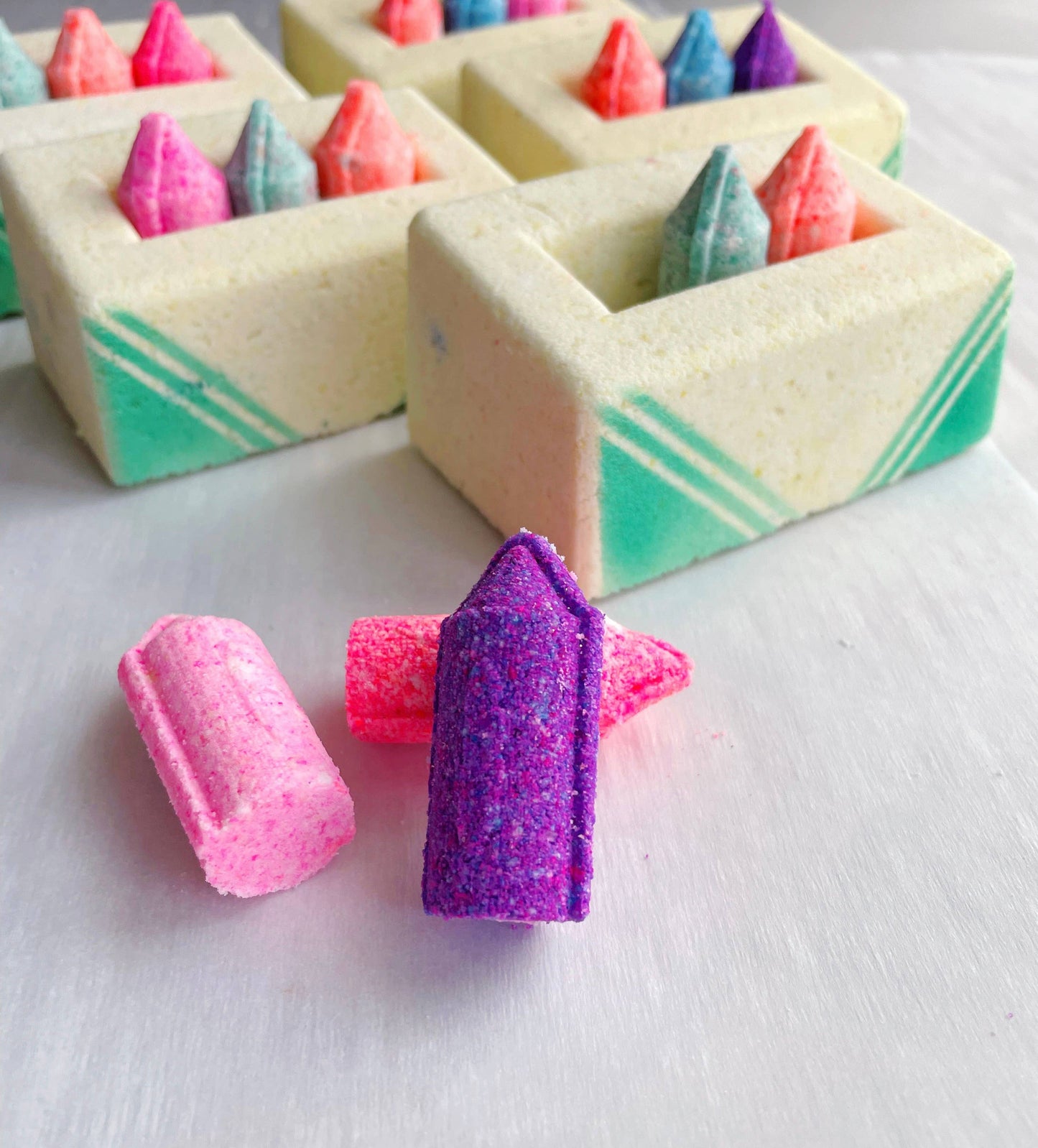Sister Made | Crayon Box Bath Bomb