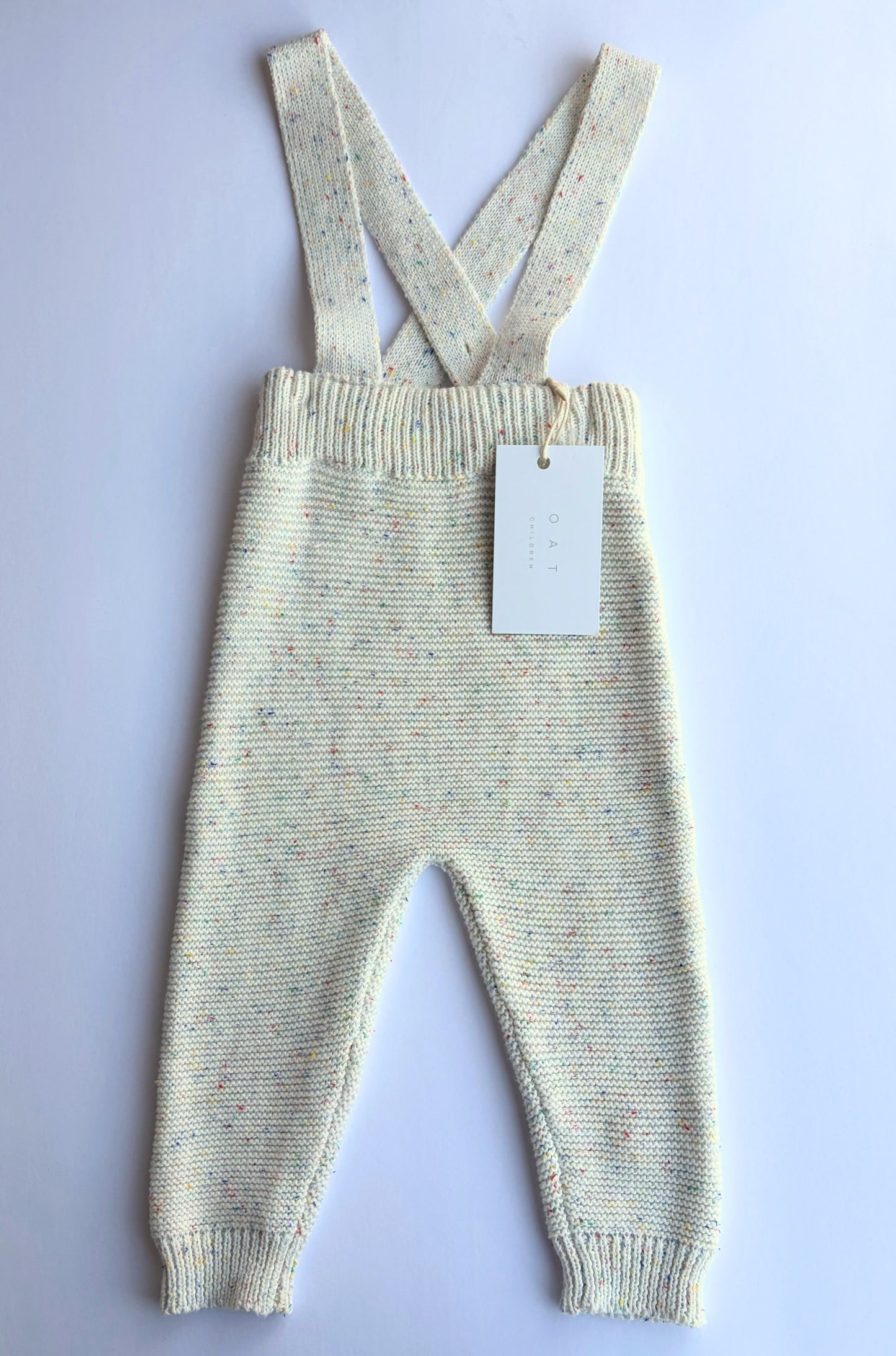 Oat Suspender Pants | Size 0/3M