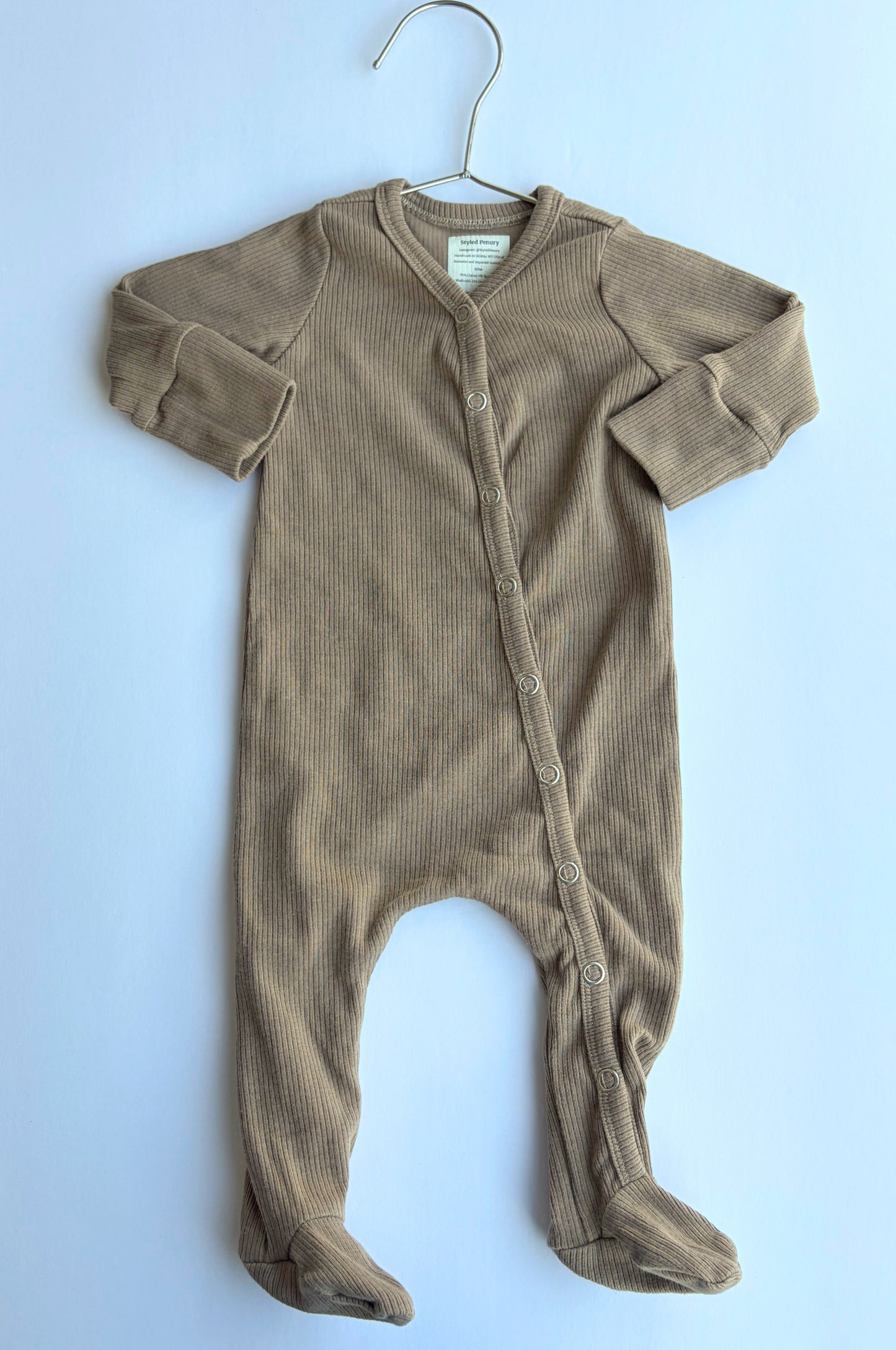 Styled Penury Sleeper | Size 0/3M