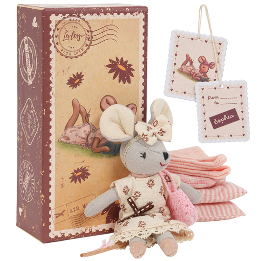 LEVLOVS | Mouse In Stamp Holder Box
