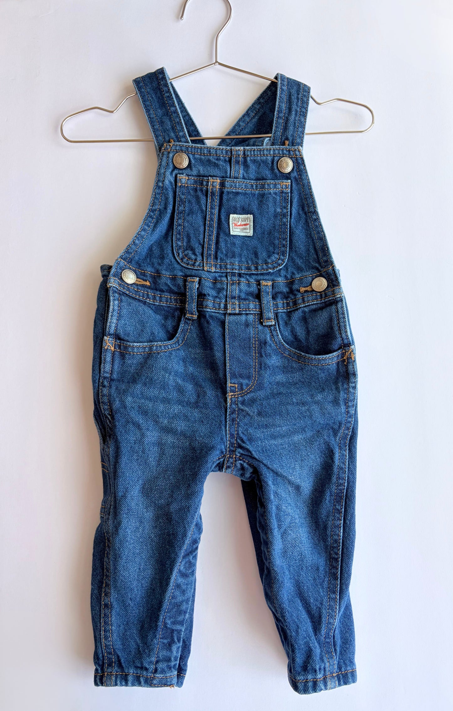 Old Navy Overalls | Size 12M