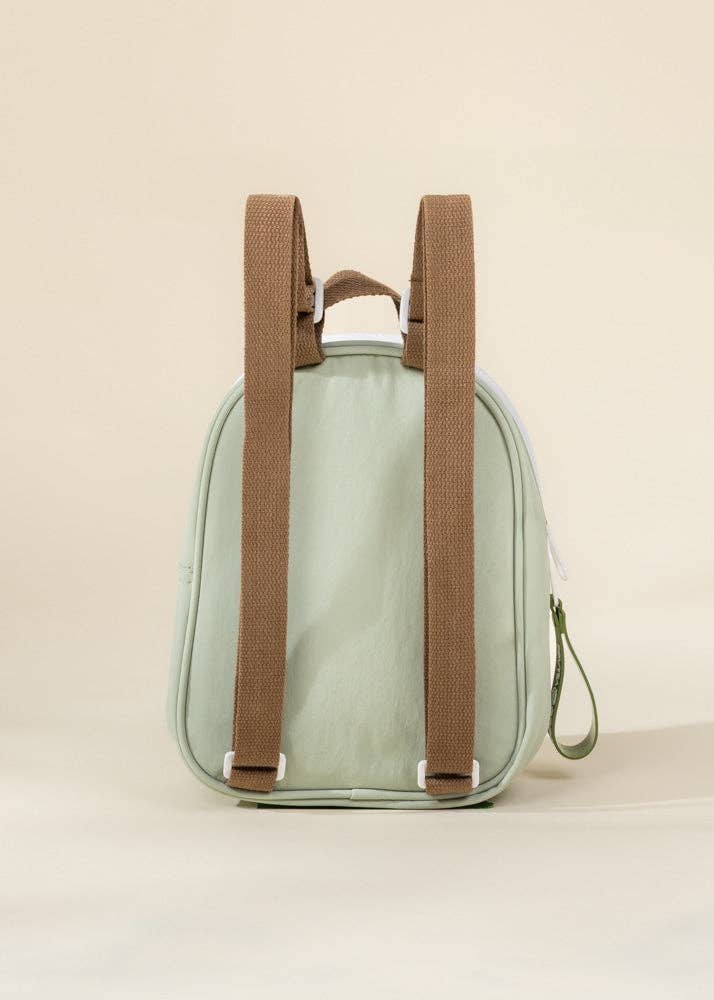 Washable Nylon Small Backpack - Earthbound