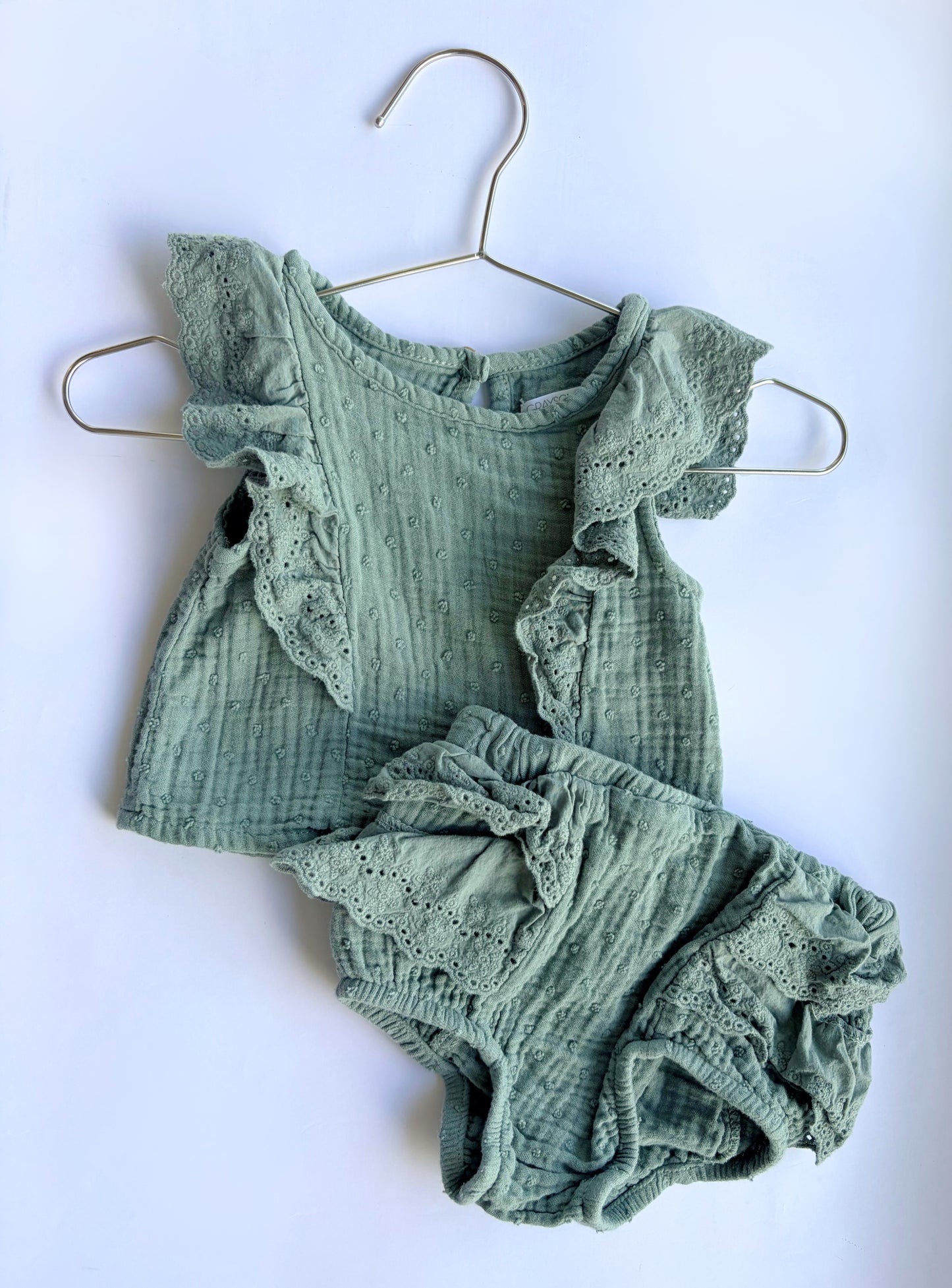 Grayson Mini Two-Piece | Size 6/9M
