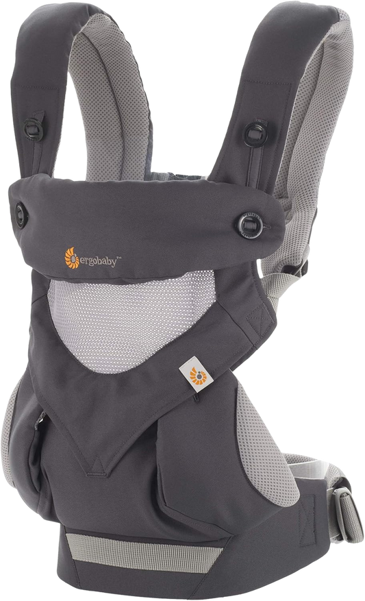 Ergobaby 360 All-In-One Carrier | Carbon Grey