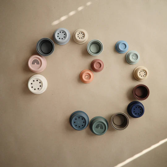 Mushie | Stacking Cups