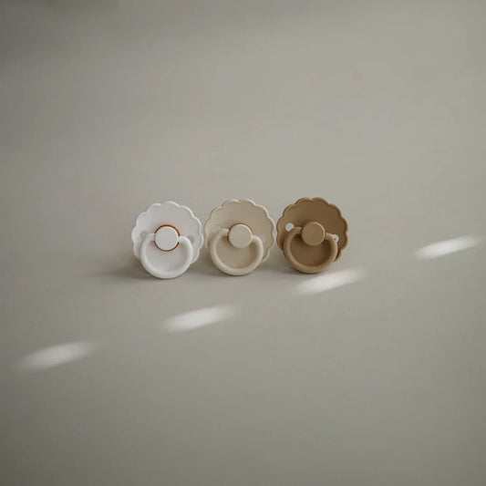 FRIGG | Daisy Silicone Pacifier 2-Pack