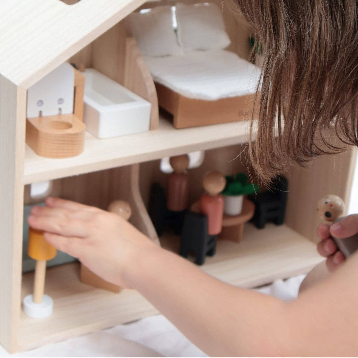 Peg Doll House