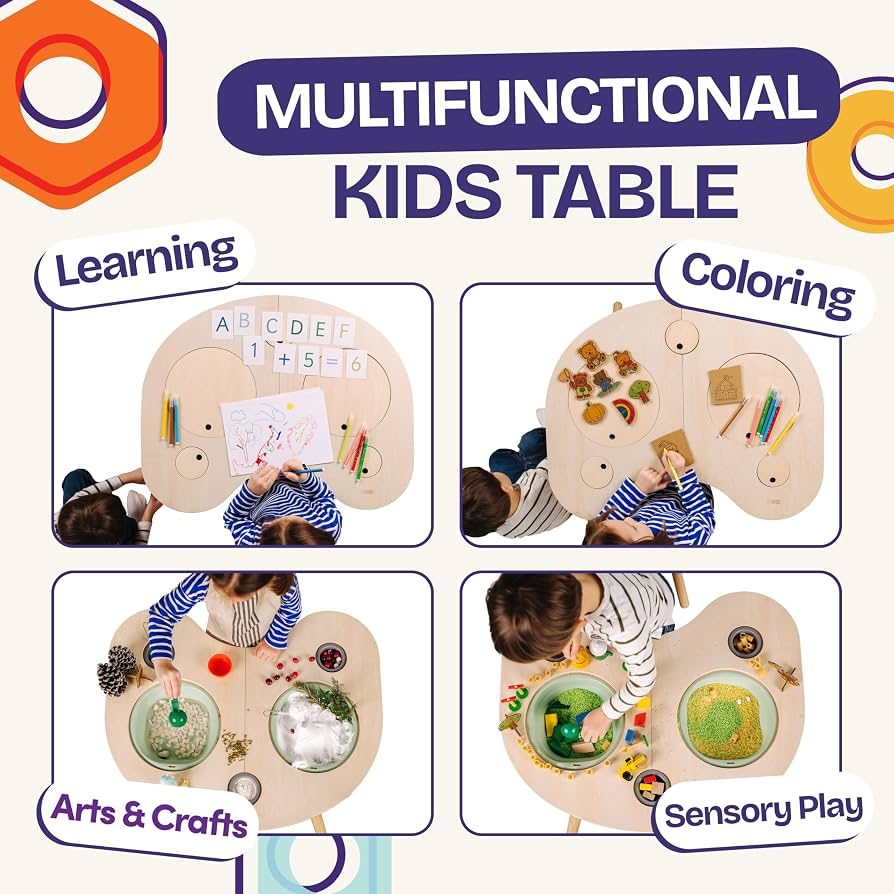 Comfy Bumpy Sensory Table