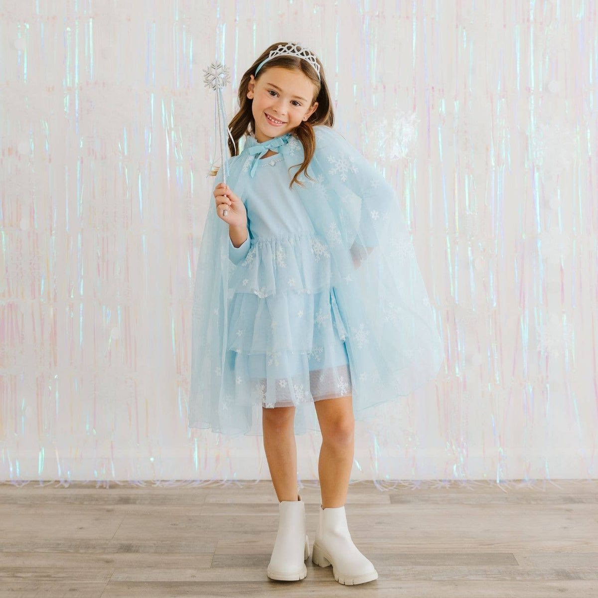 Glitter Snowflake Dress Up Kit - Dress Up - Kids Gift