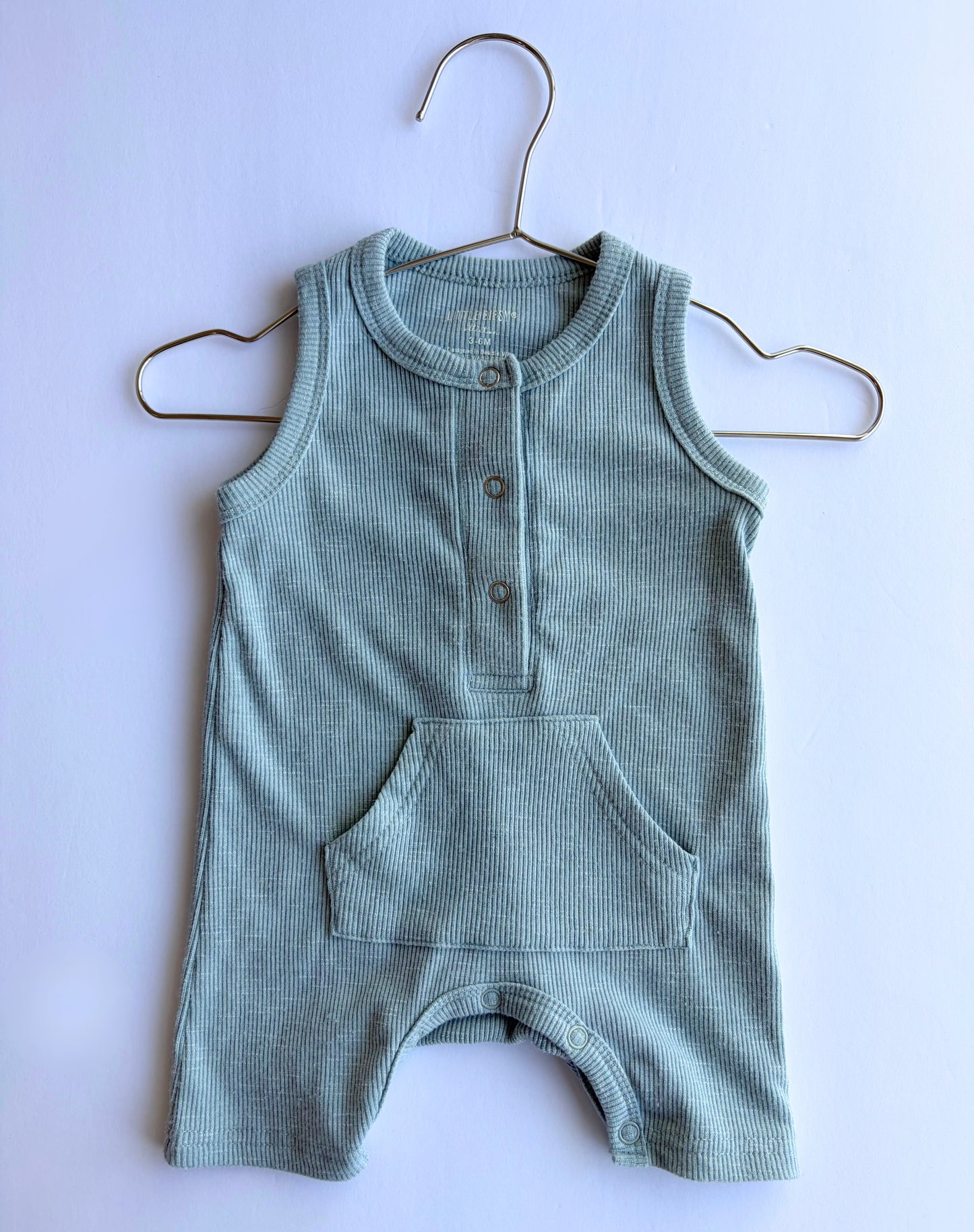 Little Bipsy Romper | Size 3/6M
