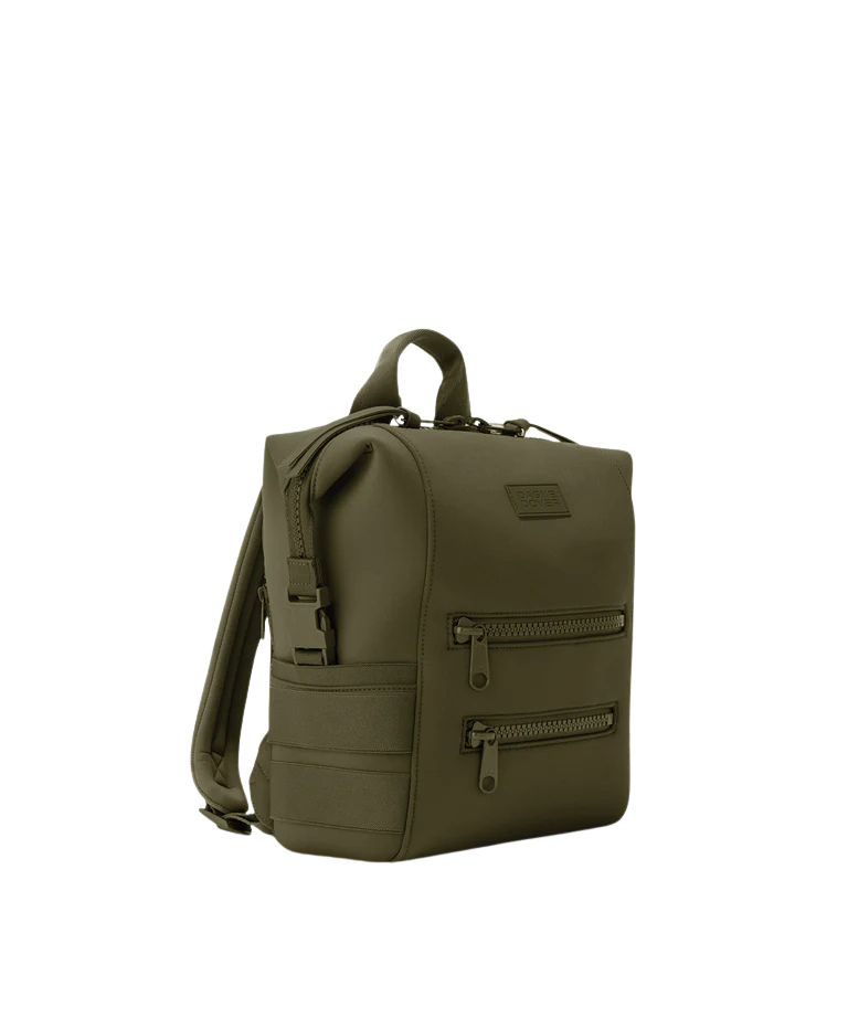 Dagne Dover Diaper Backpack | Dark Moss