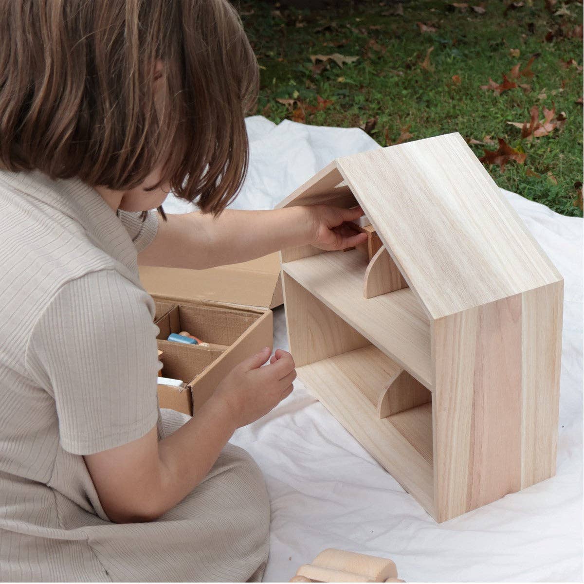 Peg Doll House