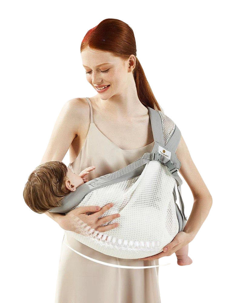 Scoornest London Toddler Sling | Light Grey