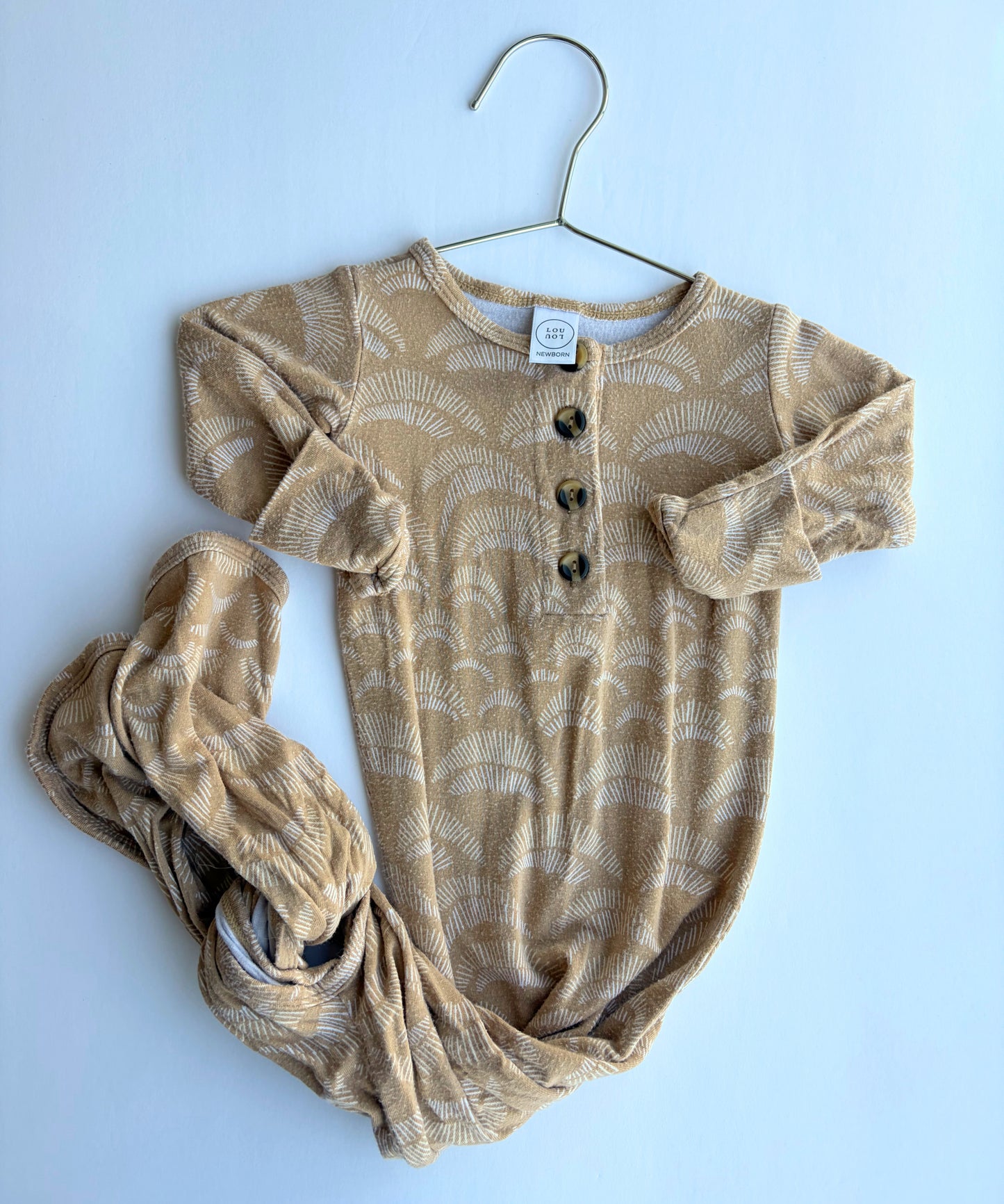 Lou Lou Knotted Gown | Size NB