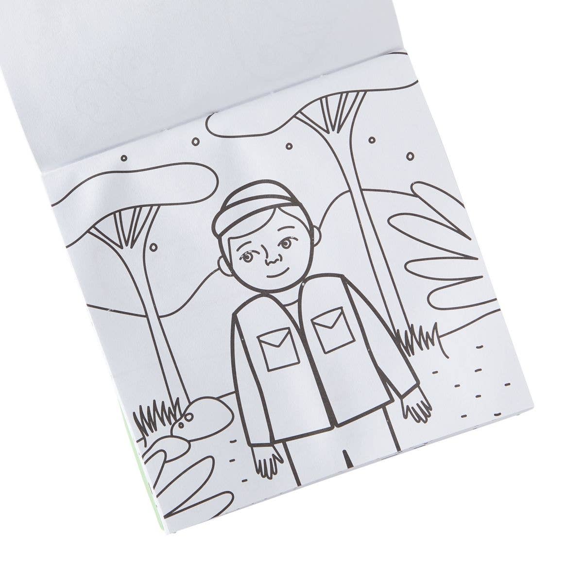 OOLY Carry-Along: Coloring Book Set - On Safari (10 PC Set)