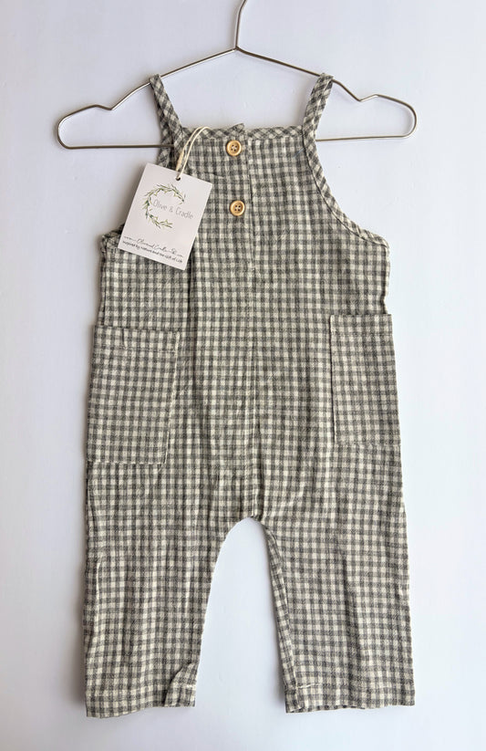 Olive & Crane Romper | Size 12/18M