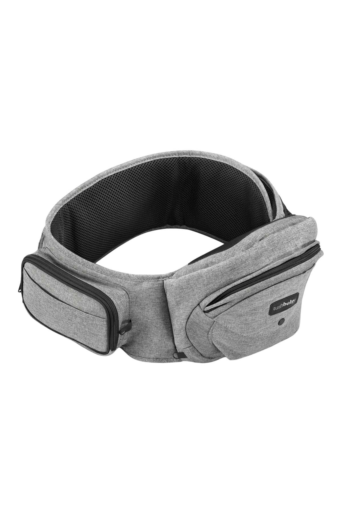 Tush Baby Hip Carrier | Grey