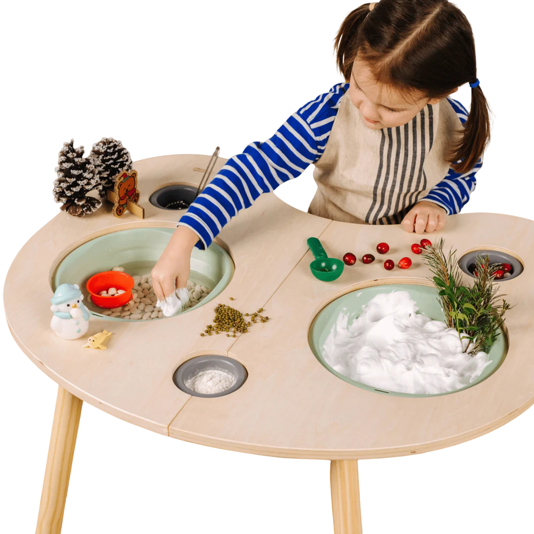 Comfy Bumpy Sensory Table