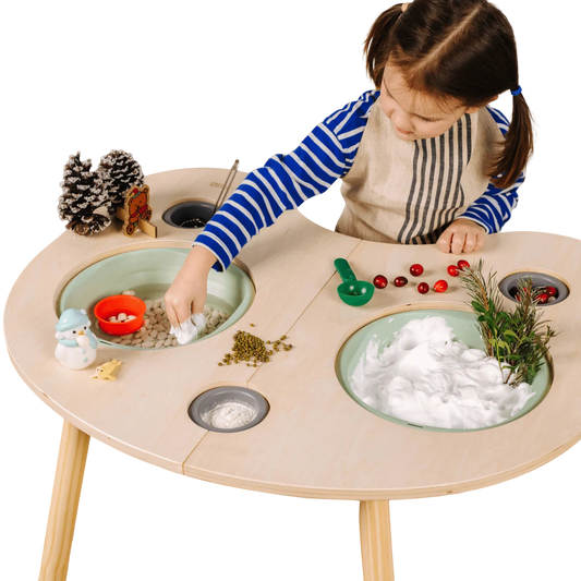 Comfy Bumpy Sensory Table