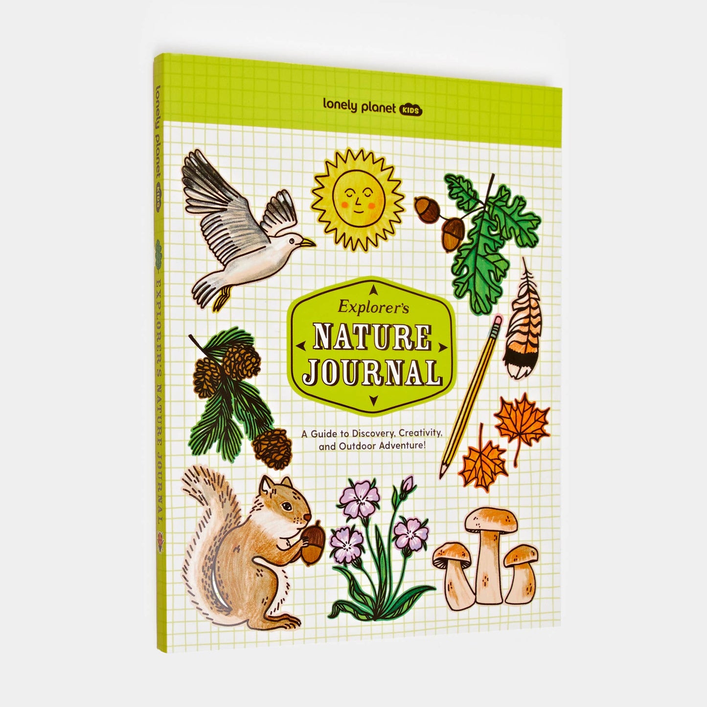 Lonely Planet Kids Explorer's Nature Journal