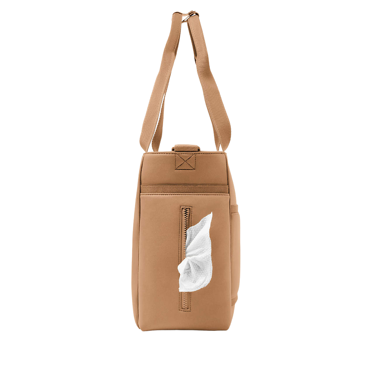Dagne Dover Diaper Tote | Camel