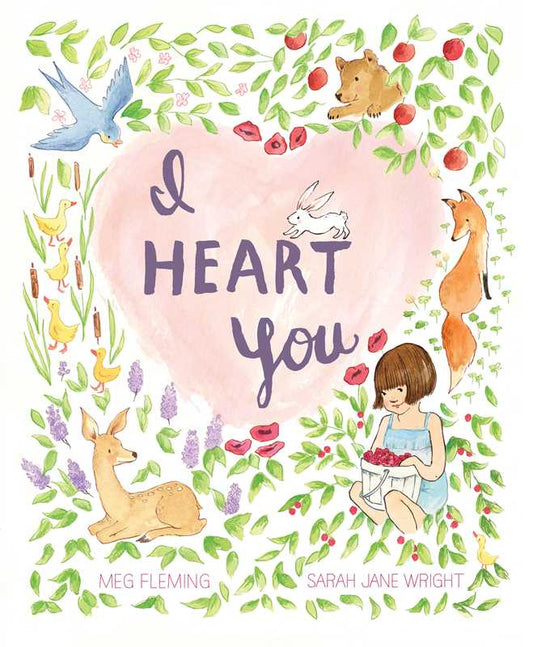 I Heart You Hardcover Book