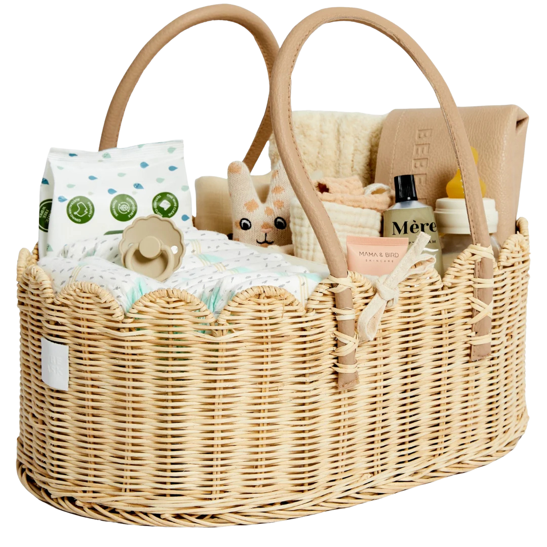 Bebe Bask Diaper Caddy