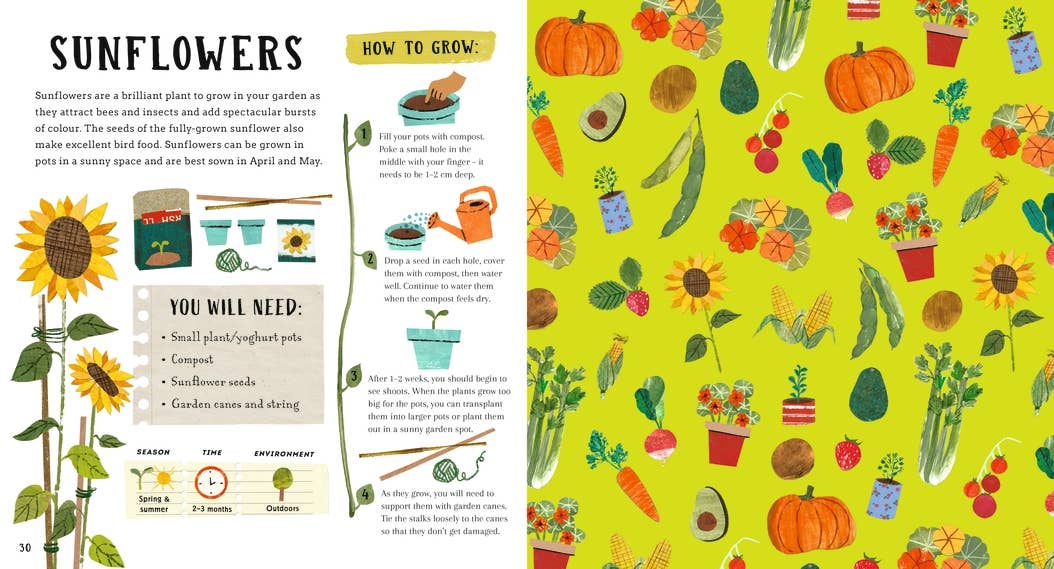 Growing Green: A First Book