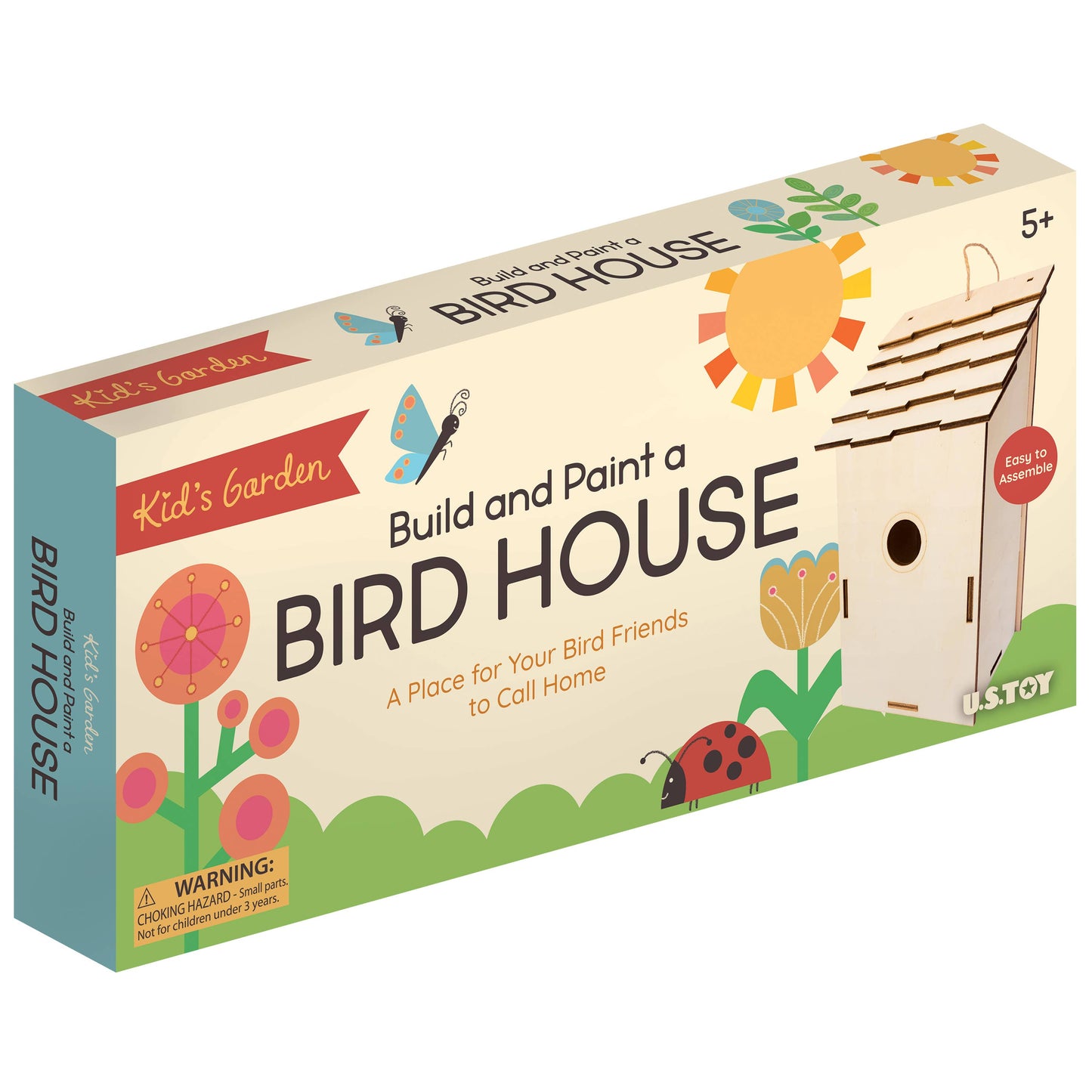 Build And Paint Your Own Birdhouse