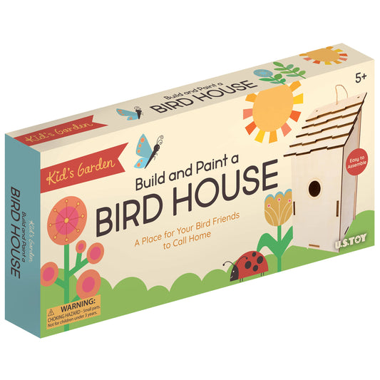 Build And Paint Your Own Birdhouse
