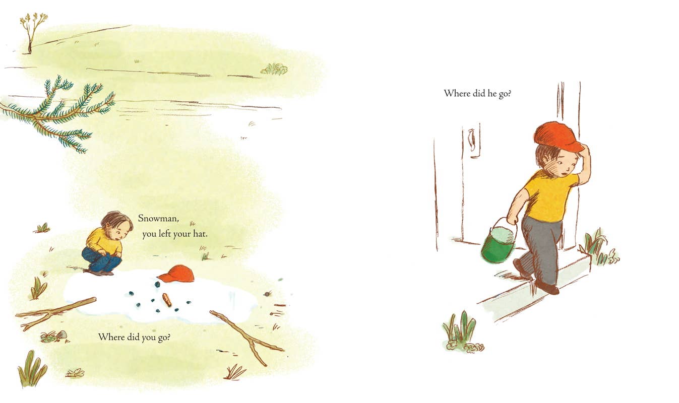 Making a Friend by Alison McGhee