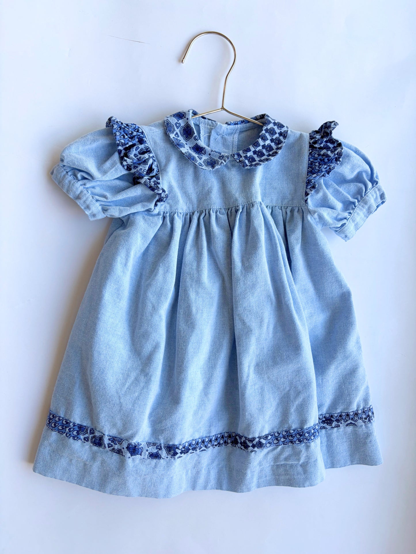 Vintage Dress | Size 6/9M