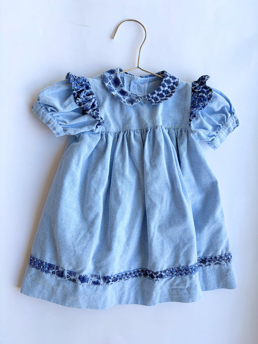 Vintage Dress | Size 6/9M