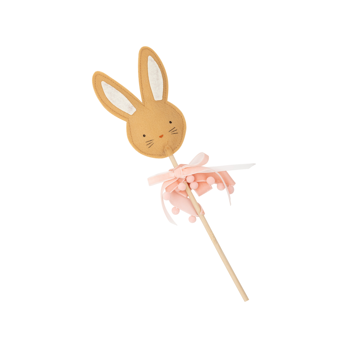 My Minds Eye | Felt Rabbit Wand
