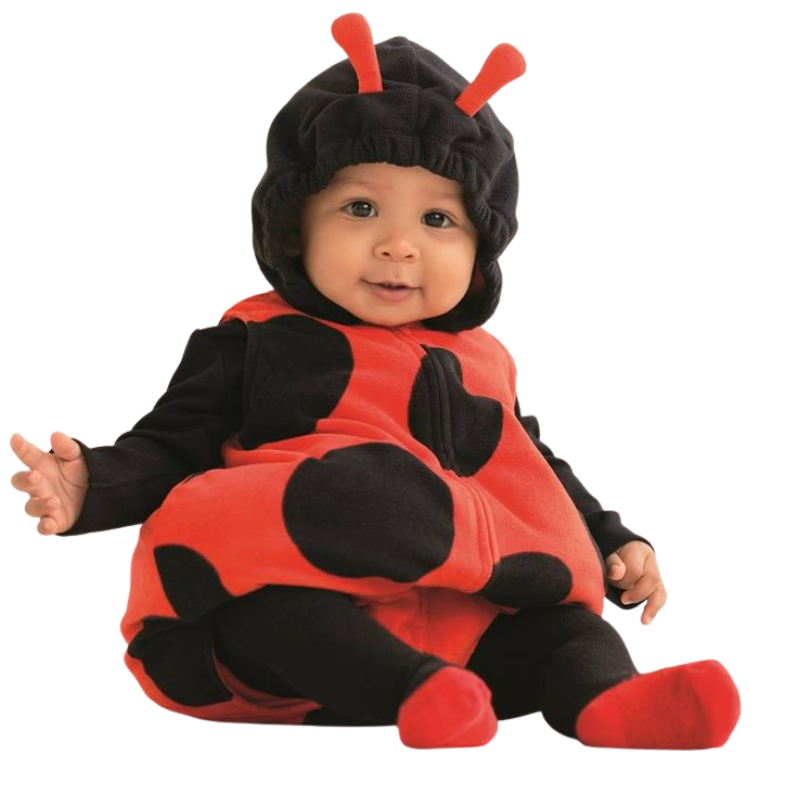 Carters Ladybug Costume Size 18M
