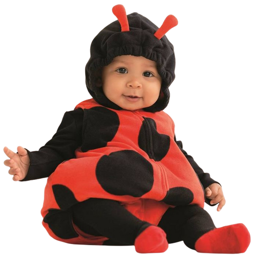 Carters Ladybug Costume Size 18M
