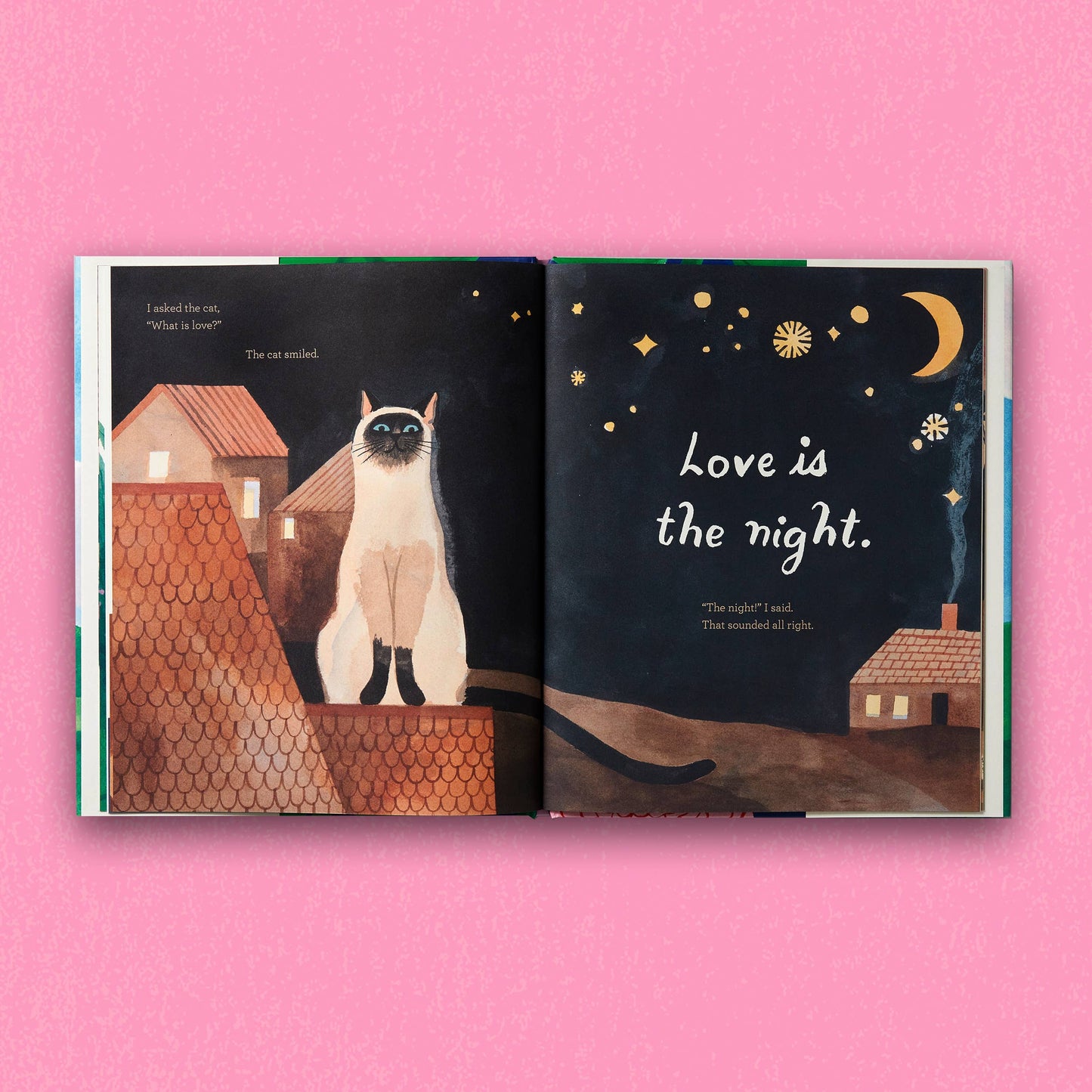 What Is Love Hardcover Book