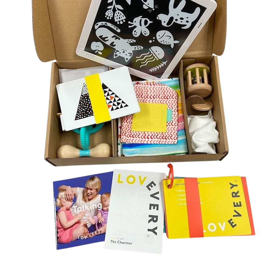 Lovevery Charmer Play Kit