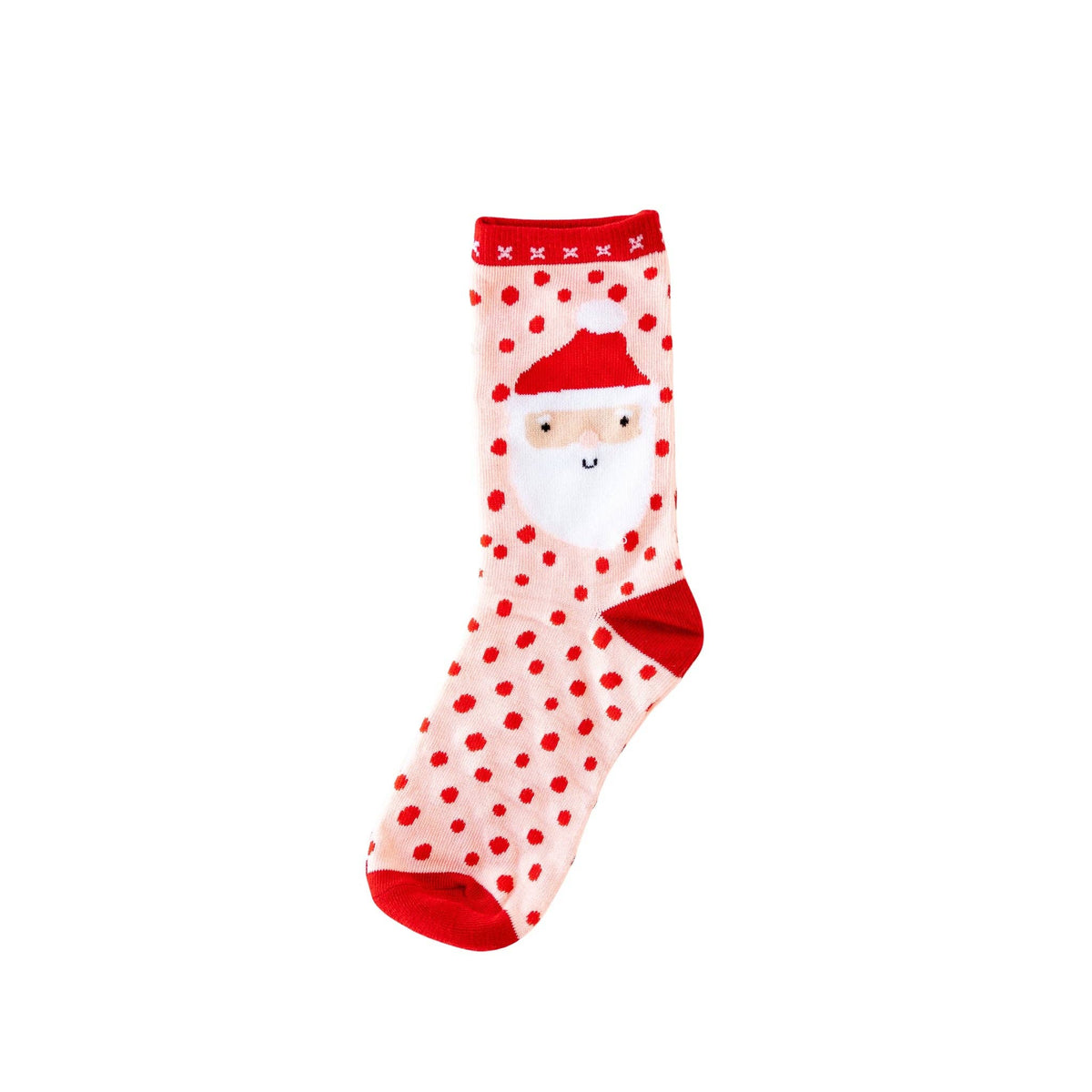 WHM1051 -  Whimsy Santa Head Socks