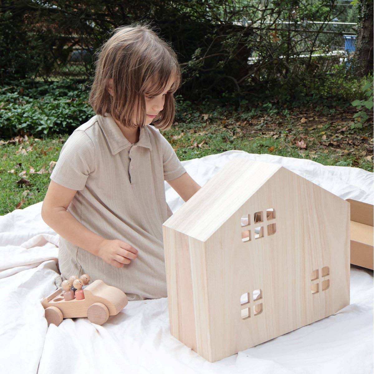 Peg Doll House