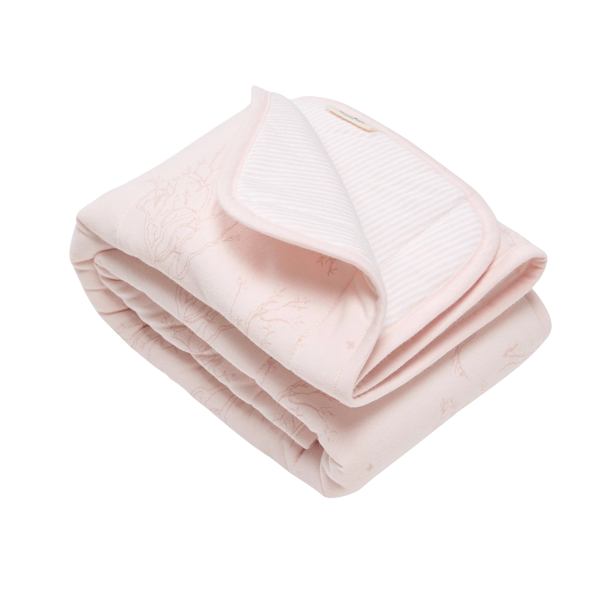 Burt's Bees Reversible Baby Blanket | Ranunculus