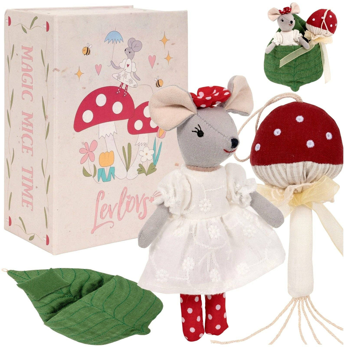 Levlovs | Mouse & The Mushroom Wonder Forest